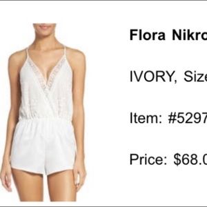 Flora Nikrooz Romper